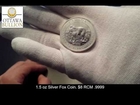 1.5 oz 2014 Canadian Arctic Fox Silver Coin