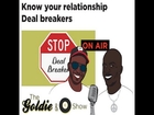 Knowing your Relationship Deal Breakers