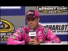 Matt Kenseth 3rd BOA 500 NASCAR Video News Conference