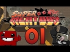 Let's Play Super Meat Boy (Blind/100%) - Part 1 - Der Wahnsinn beginnt!