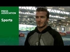 David Beckham inspiring next generation of sports stars at Sainsbury's Active Kids event