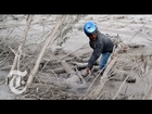Mount Sinabung Volcano Eruption 2014 - Destruction in Indonesia - The New York Times