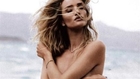 Rosie Huntington-Whitely topless for Harper's Bazaar