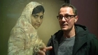 Portrait of Malala Yousafzai goes on display in London