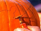 Using Cool Power Tools to Carve Your Pumpkin