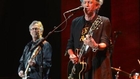 Keith Richards, John Mayer, Keith Urban rock with Eric Clapton