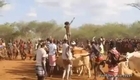 Ethiopian tribal initiation ritual