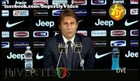 Conferenza Stampa di Antonio Conte Pre Fiorentina Juventus