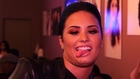 Demi Lovato Does Miley Tongue, Talks Sobriety in New Book