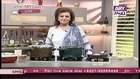 Zauq Zindagi with Sara Riaz and Dr. Khurram Musheer, Bubble Bread, Minestrone Soup, French Onion Soup & Waldrof Salad, 19-11-13