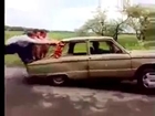 Car Wheeling Very Dangerous and Funny