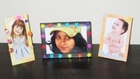 How to make cute picture frames with packing trays