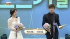 131231 Lee Min Ho & Park Shin Hye - Best Couple Award @ SBS Drama Awards