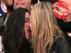 Cara Delevingne Shares Sloppy Kiss With Actress Michelle Rodriguez