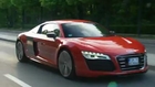 The Audi R8 e-tron Teaser