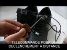 chaussures camera espion - TECHDIGITALE