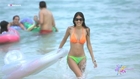 Floatopia  Sexy Girls In The Sea  Miami Beach - A3 Network