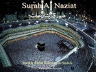 079 Surah Al Naziat (Abdul Rahman as-Sudais)