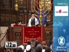 Angela Merkel reçoit le prix du judaïsme européen