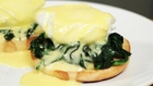 How To Make Poached Eggs With Spinach