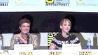 Jennifer Lawrence talks about gross kissing scenes with Josh Hutcherson