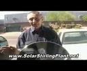 Solar Stirling Plant - Solar Stirling Electricity Generator - Get Free Energy - No Electric Bill