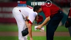 Shelby Miller Hit by Line Drive; St. Louis Cardinals Catch Break on Diagnosis