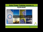 Solar Energy Training in Hyderabad, Solar Power Training Hyderabad -  HIEE