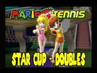 Mario Power Tennis (GCN) - Star Cup (Doubles) - Princess Peach and Princess Daisy